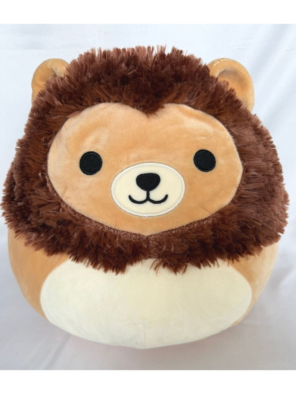 Squishmallows Francis the Lion 14" Brown Wild Mane Plush Kellytoy